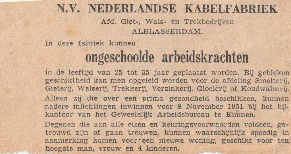 N. V. Nederlandse Kabelfabriek