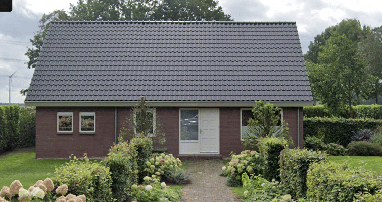 Foto van woning aan het adres Oostwijk 3 in Dedemsvaart - screenschot van google maps