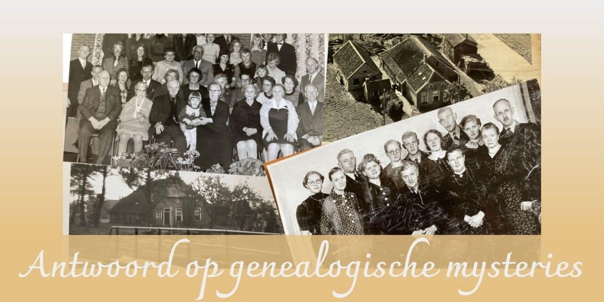 Antwoorden op genealogische mysteries