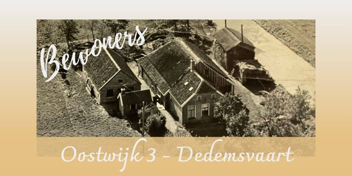 De bewoners van Oostwijk 3