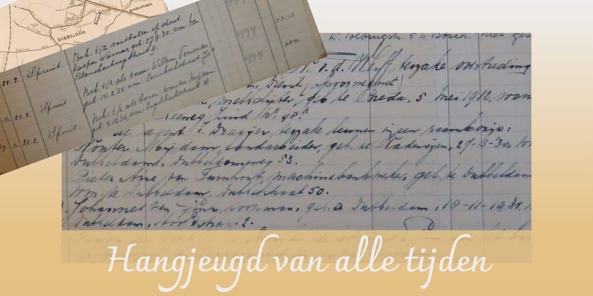 Hangjeugd van alle tijden
