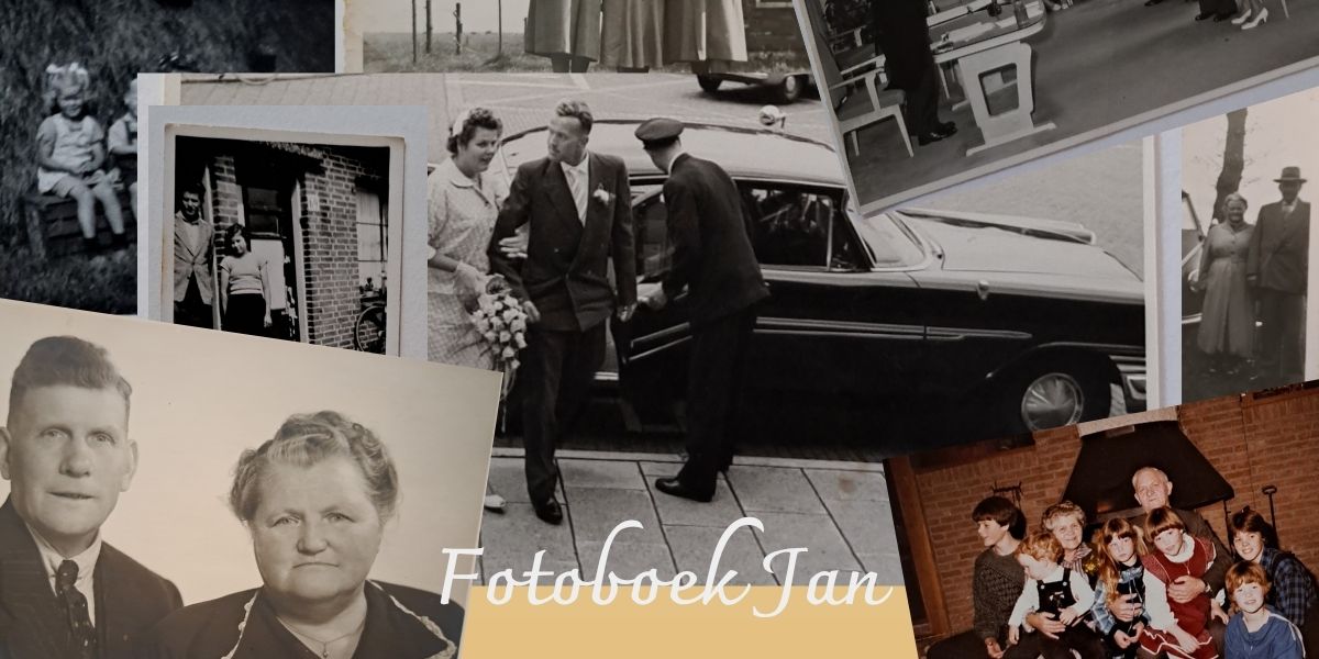 Fotoboek Jan