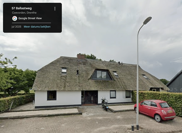Ballastweg 57 – kadasteronderzoek
